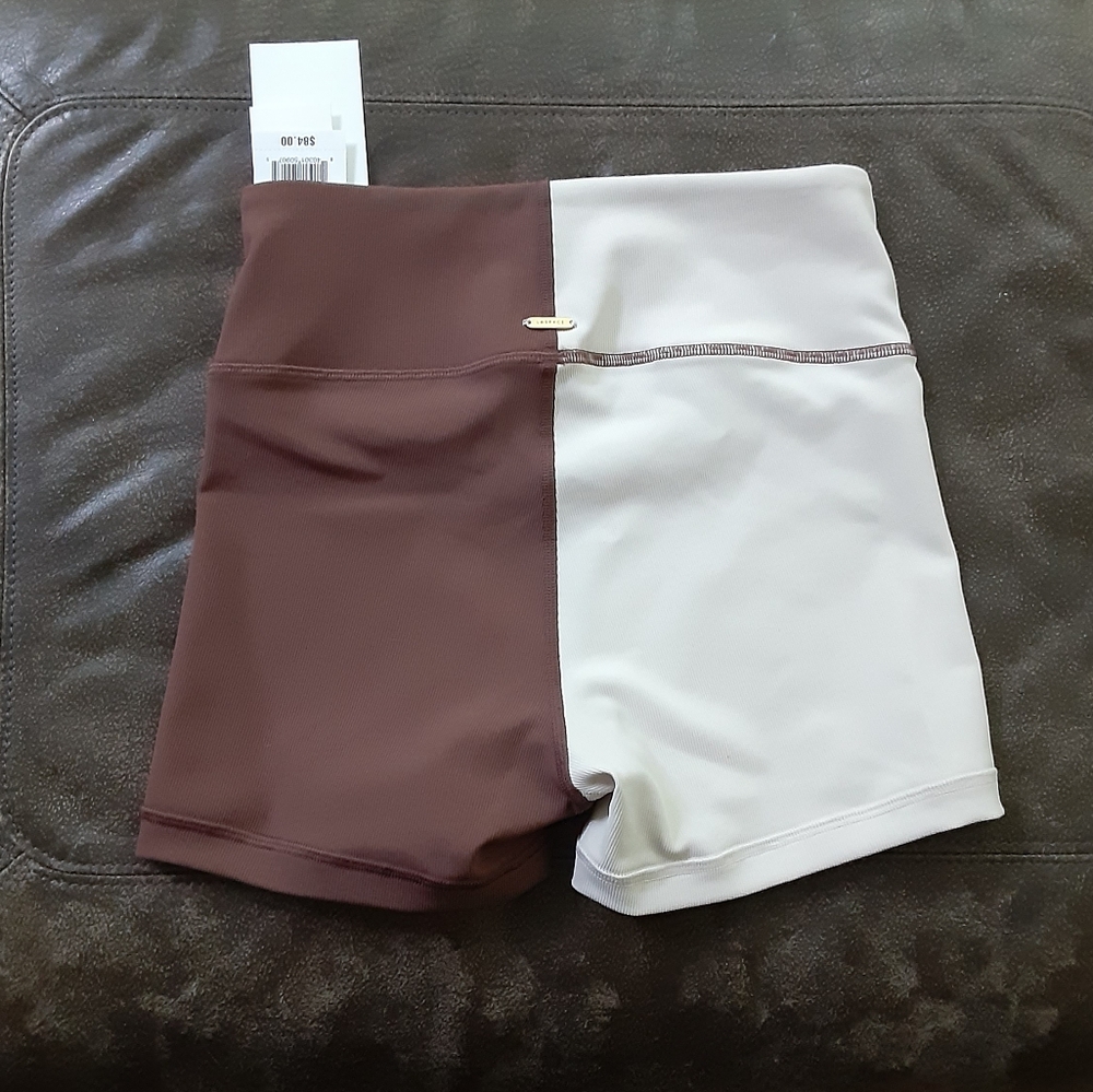 L*SPACE Hot Shot Bike Shorts - Picture 2 of 3